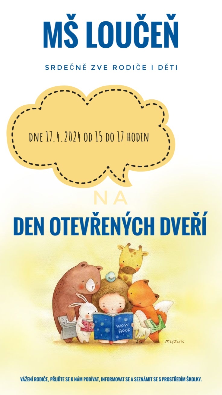 DEN OTEVŘENÝCH DVEŘÍ 