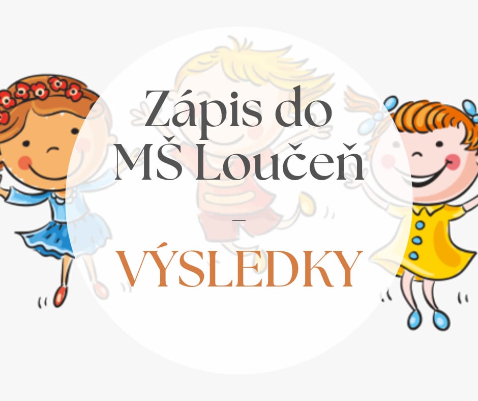 Zápis do MŠ - výsledky